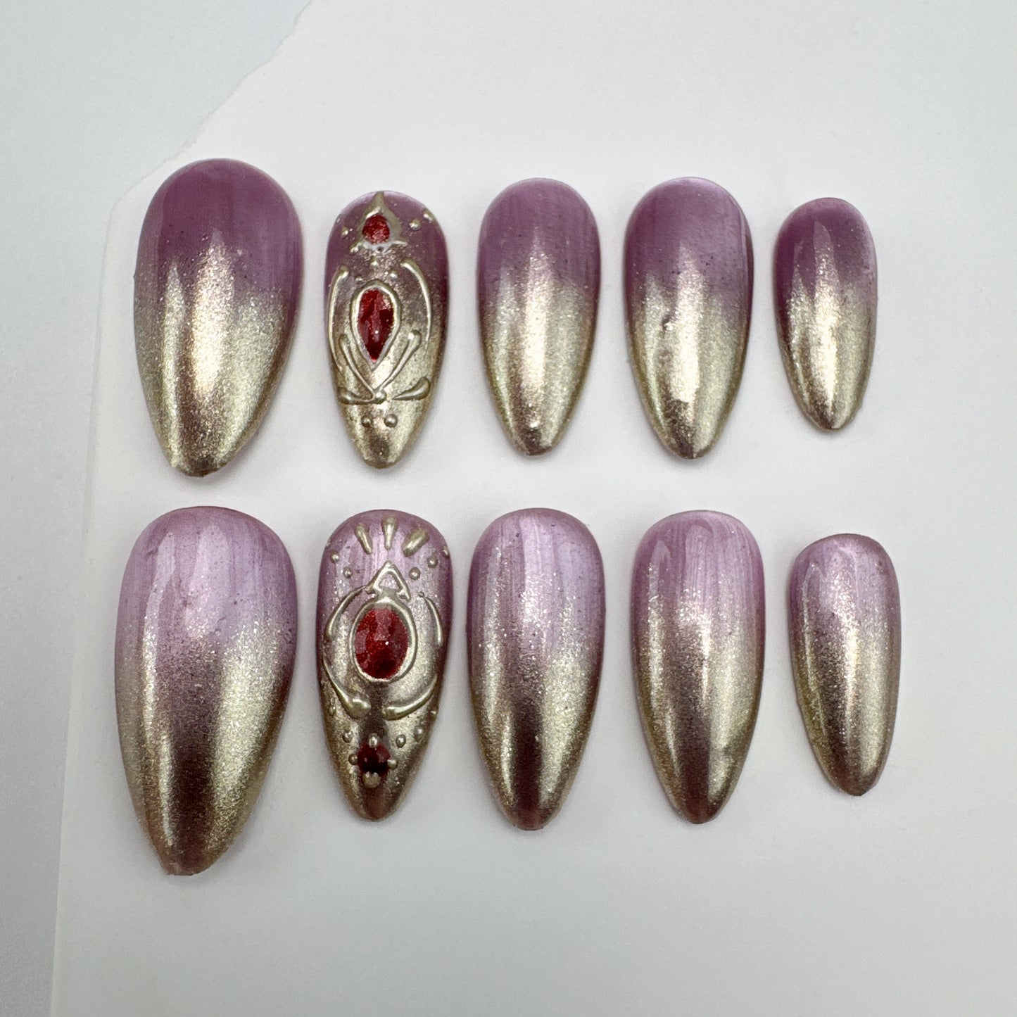 Handmade nails/custom press on nails/party press on nails/Flakes for nails/Beautiful nails gift/nail art/Long nails/Almond nails