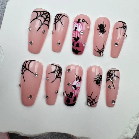 Handmade Nails/custom press on nails/party press on nails/Flakes for nails/wedding nails gift/Japanese nails/Long nails/Almond nails