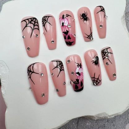 Handmade Nails/custom press on nails/party press on nails/Flakes for nails/wedding nails gift/Japanese nails/Long nails/Almond nails