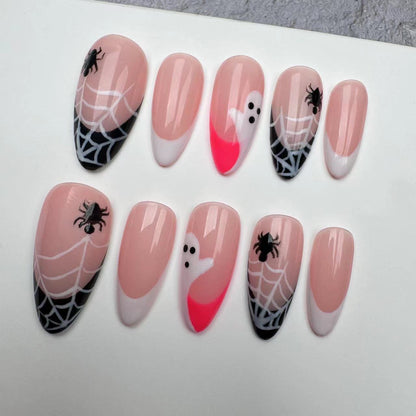 Handmade Nails/custom press on nails/party press on nails/Flakes for nails/wedding nails gift/Japanese nails/Long nails/Almond nails