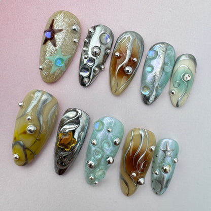 It's cute! Sweet manicures turn you into a girly princess