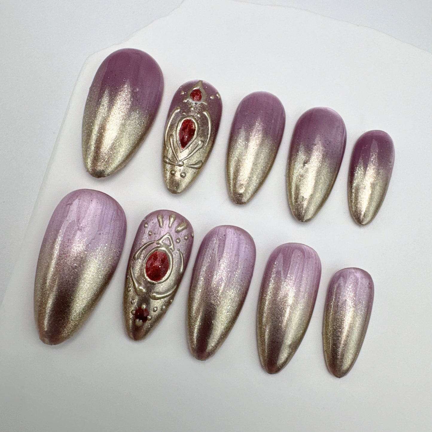 Handmade nails/custom press on nails/party press on nails/Flakes for nails/Beautiful nails gift/nail art/Long nails/Almond nails