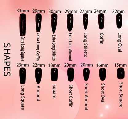 3D cute Nails/custom press on nails/party press on nails/Flakes for nails/wedding nails gift/Japanese nails/Long nails/Almond nails
